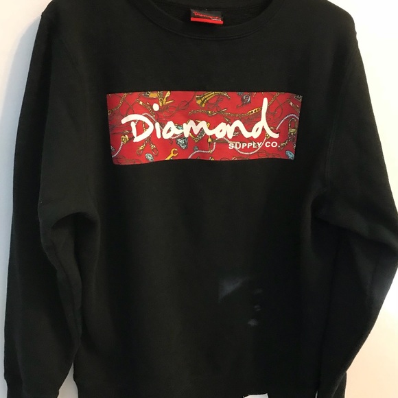 diamond supply co sweater